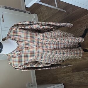Patagonia Plaid Organic Cotton Shirt - Size XL